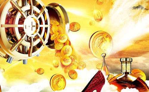 现货黄金下跌，但整体趋势仍然乐观